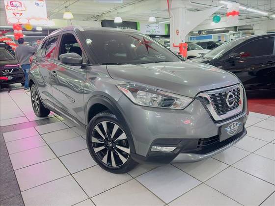NISSAN KICKS 1.6 16V FLEXSTART SV 4P XTRONIC NISSAN KICKS 1.6 16V FLEXSTART SV 4P XTRONIC